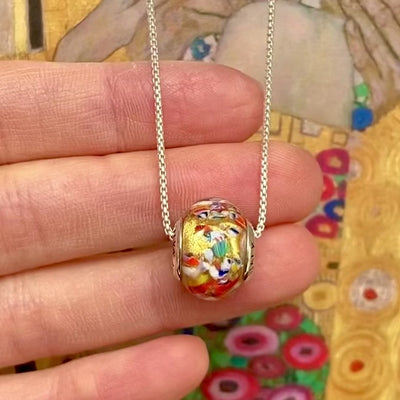 The Kiss Charm Necklace