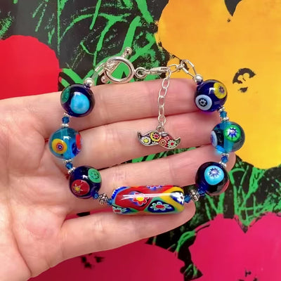 Artylish x Aqua Blue Bracelet