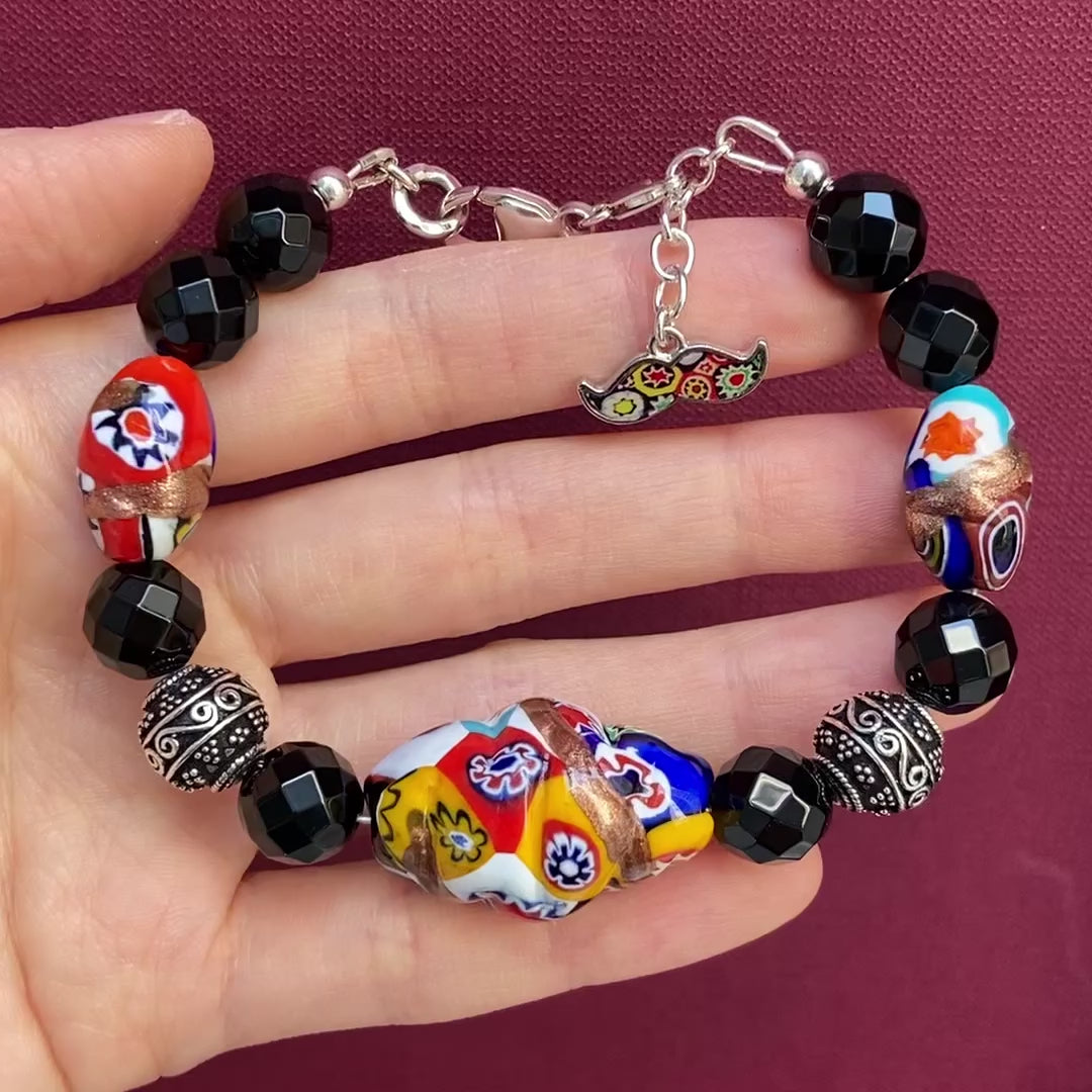 Swirl Oval Legend Bracelet XI