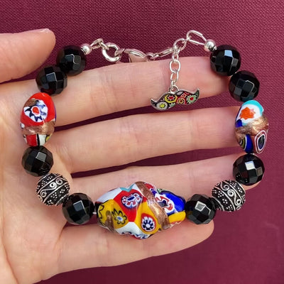 Swirl Oval Legend Bracelet XI
