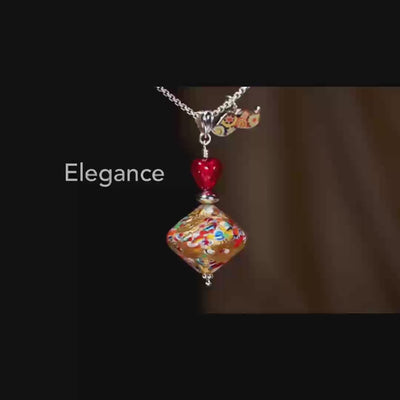 The Kiss Pure Elegance Pendant