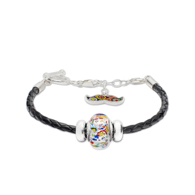 The Kiss Charm Bracelet