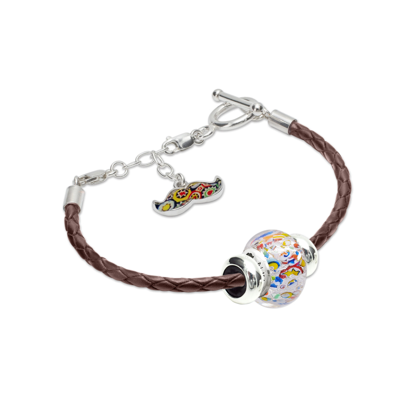 The Kiss Charm Bracelet