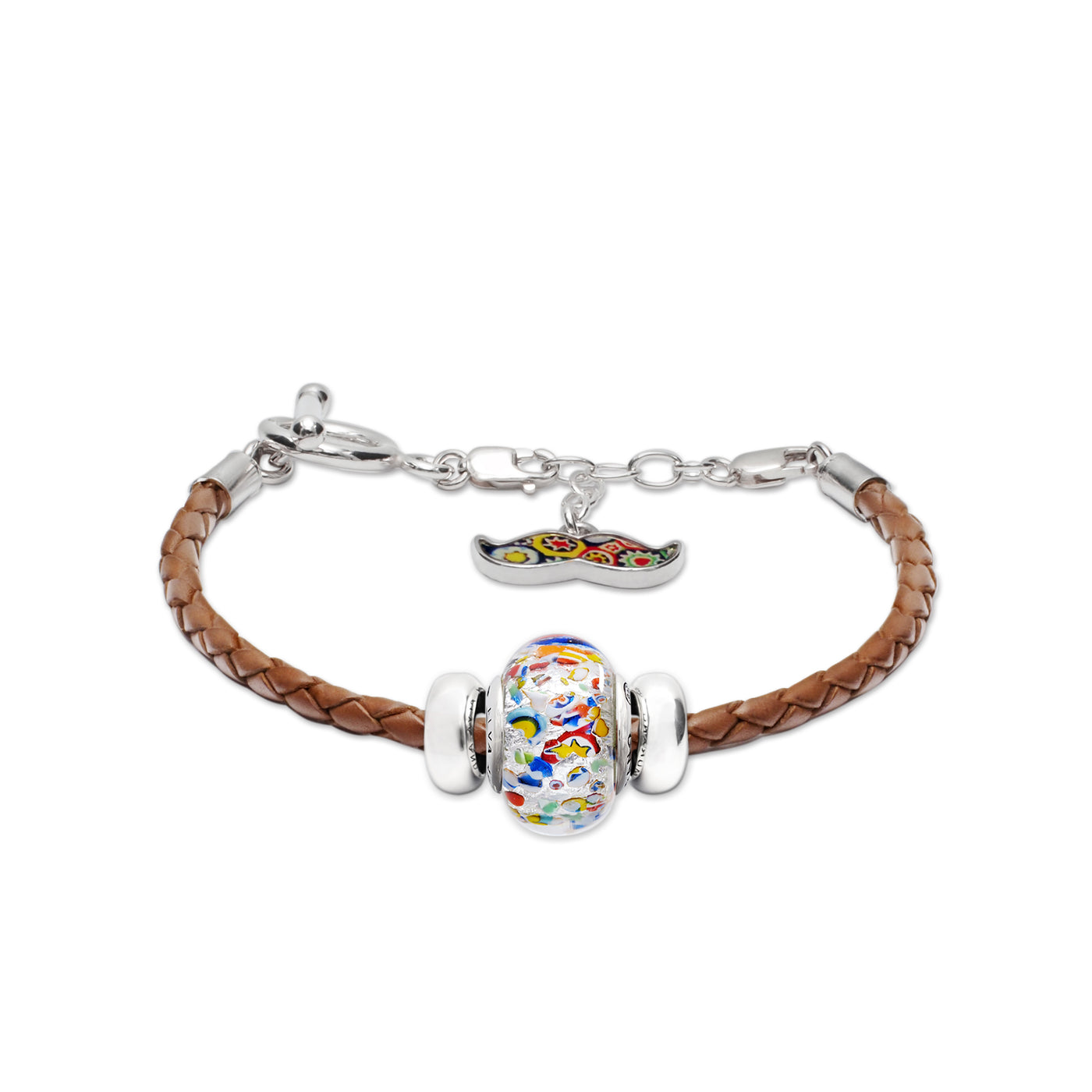 The Kiss Charm Bracelet