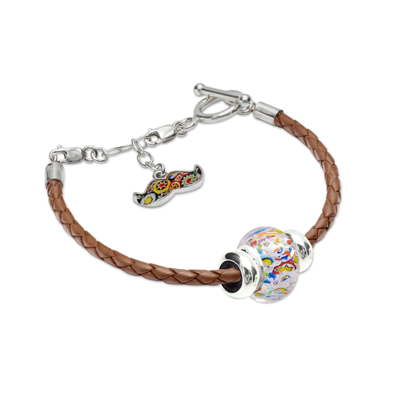 The Kiss Charm Bracelet