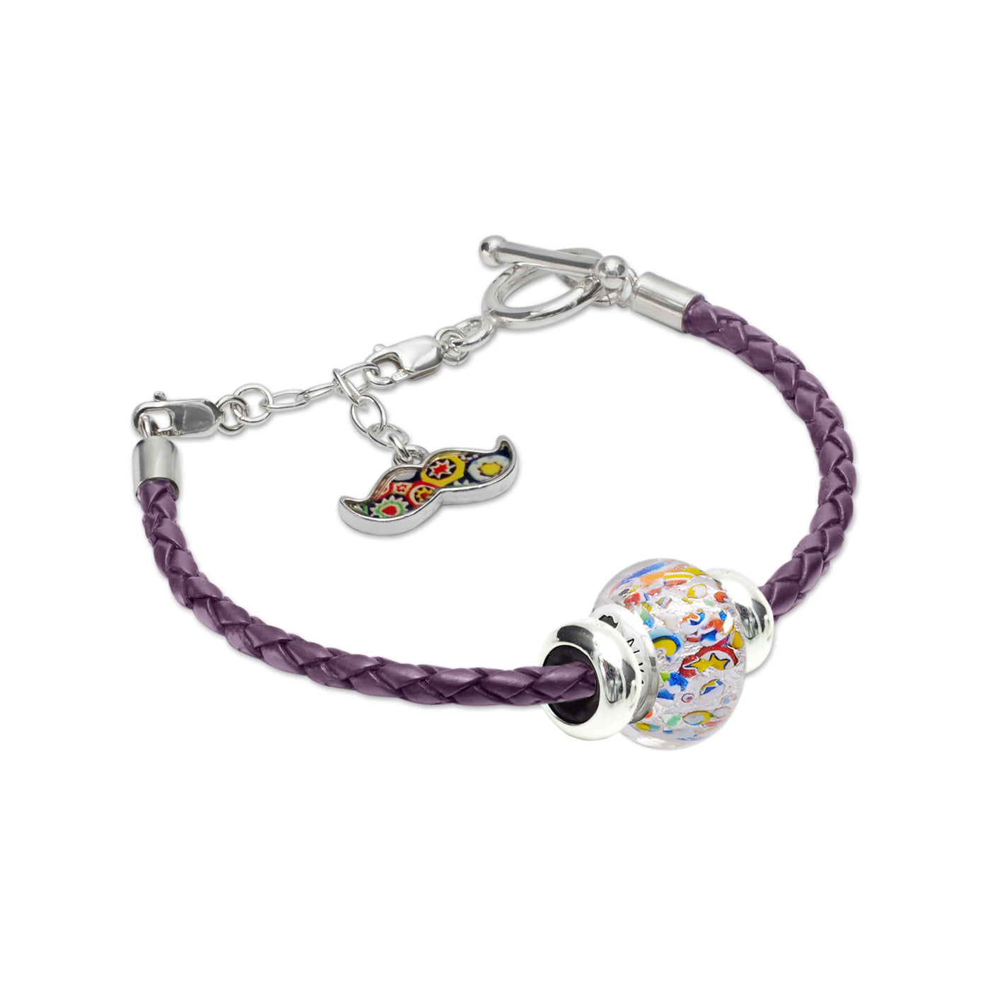 The Kiss Charm Bracelet