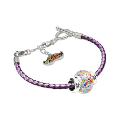 The Kiss Charm Bracelet