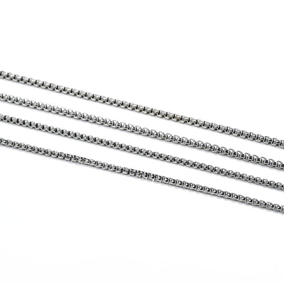 Stainless Steel Necklace - 2mm - Necklace