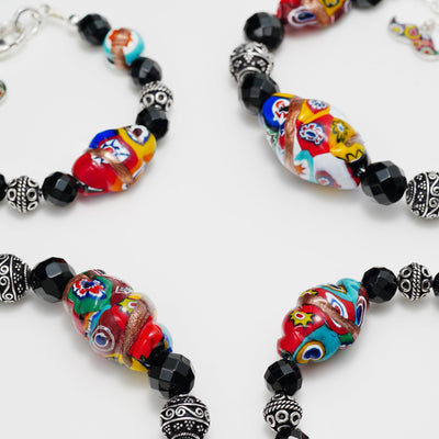 Swirl Oval Legend Bracelet XI - Extra Large | For wrist 15.8 - 19.1cm - Bracelet