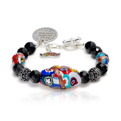 Swirl Oval Legend Bracelet XI - Extra Large | For wrist 15.8 - 19.1cm - Bracelet