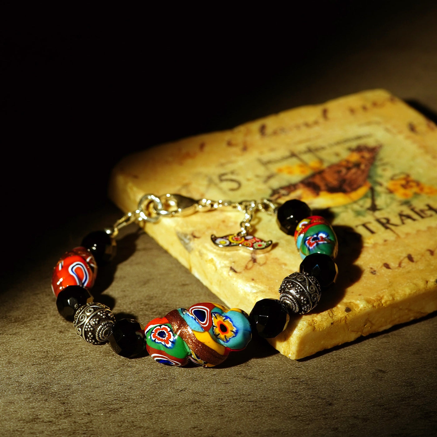 Swirl Oval Legend Bracelet XI - Extra Large | For wrist 15.8 - 19.1cm - Bracelet