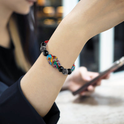 Swirl Oval Legend Bracelet XI - Extra Large | For wrist 15.8 - 19.1cm - Bracelet
