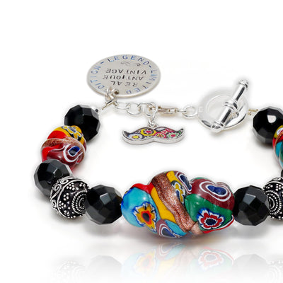 Swirl Oval Legend Bracelet XI - Extra Large | For wrist 15.8 - 19.1cm - Bracelet