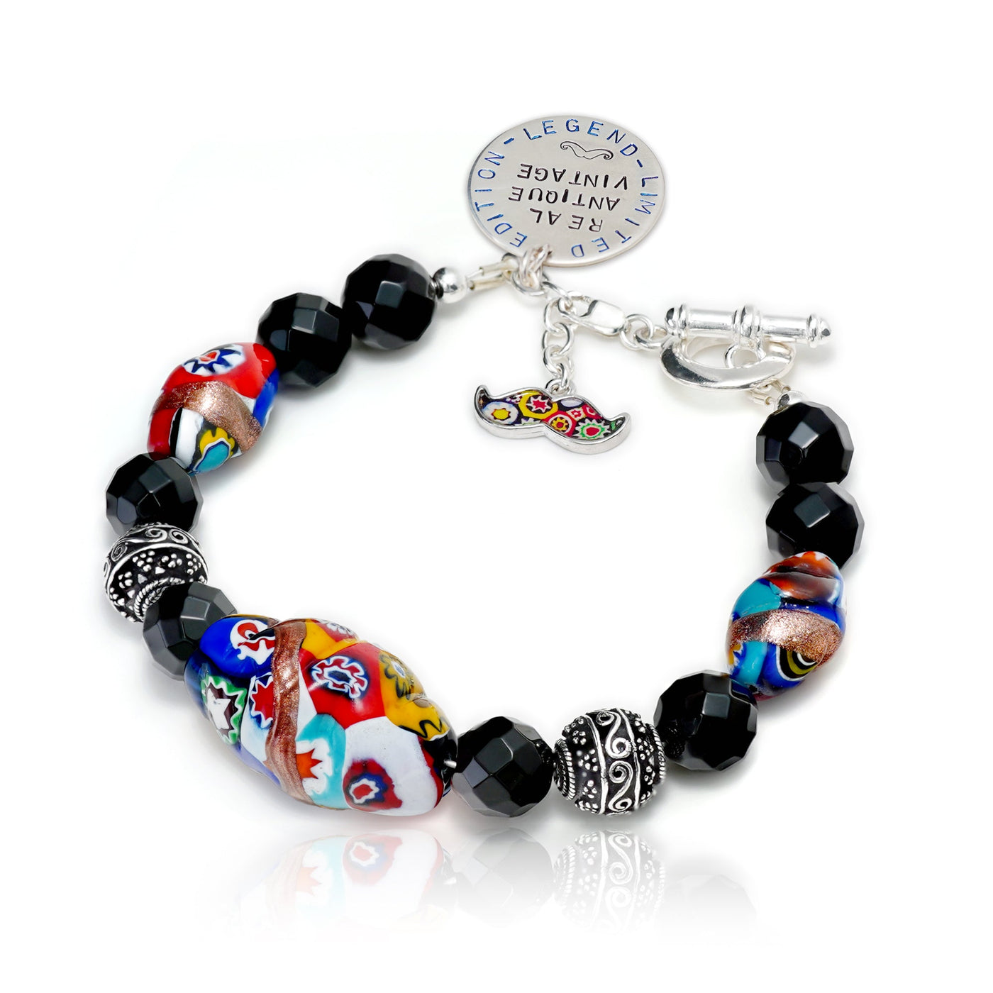 Swirl Oval Legend Bracelet XI - Extra Large | For wrist 15.8 - 19.1cm - Bracelet