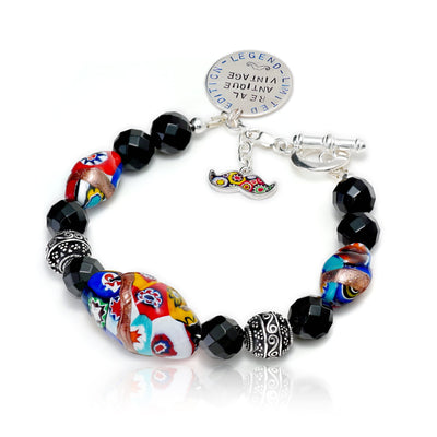 Swirl Oval Legend Bracelet XI - Extra Large | For wrist 15.8 - 19.1cm - Bracelet