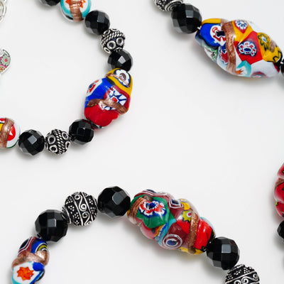 Swirl Oval Legend Bracelet XI - Extra Large | For wrist 15.8 - 19.1cm - Bracelet