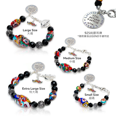 Swirl Oval Legend Bracelet XI - Extra Large | For wrist 15.8 - 19.1cm - Bracelet
