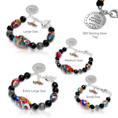 Swirl Oval Legend Bracelet XI - Extra Large | For wrist 15.8 - 19.1cm - Bracelet
