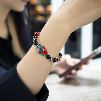 Swirl Oval Legend Bracelet XI - Extra Large | For wrist 15.8 - 19.1cm - Bracelet