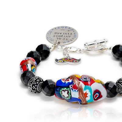 Swirl Oval Legend Bracelet XI - Extra Large | For wrist 15.8 - 19.1cm - Bracelet