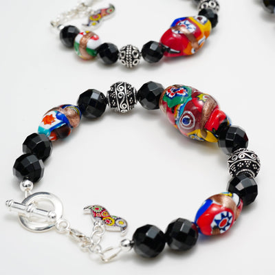 Swirl Oval Legend Bracelet XI - Extra Large | For wrist 15.8 - 19.1cm - Bracelet