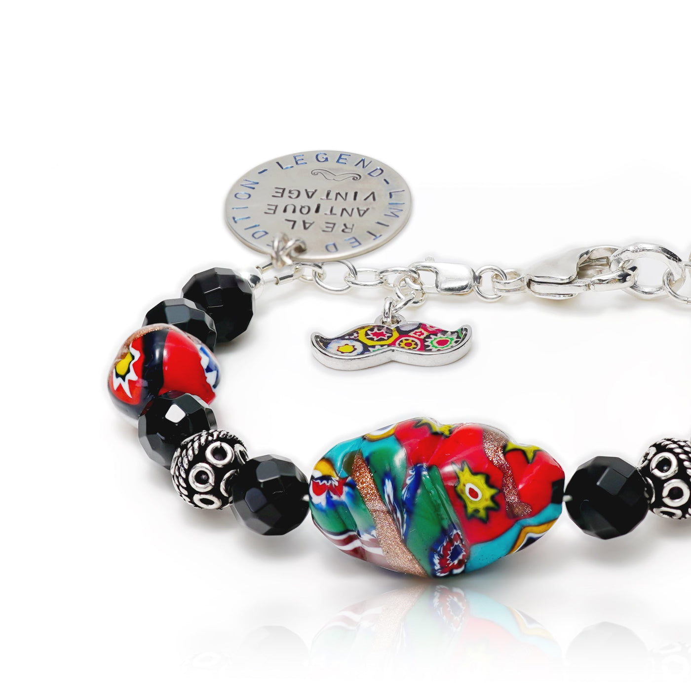 Swirl Oval Legend Bracelet XI - Large | For wrist 14.6 - 17.0cm - Bracelet
