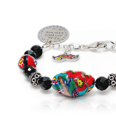 Swirl Oval Legend Bracelet XI - Large | For wrist 14.6 - 17.0cm - Bracelet