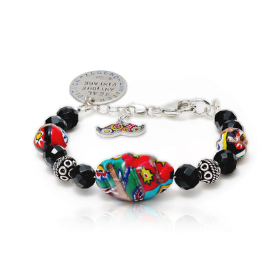 Swirl Oval Legend Bracelet XI - Large | For wrist 14.6 - 17.0cm - Bracelet