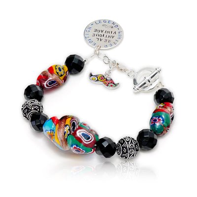 Swirl Oval Legend Bracelet XI - Large | For wrist 14.6 - 17.0cm - Bracelet