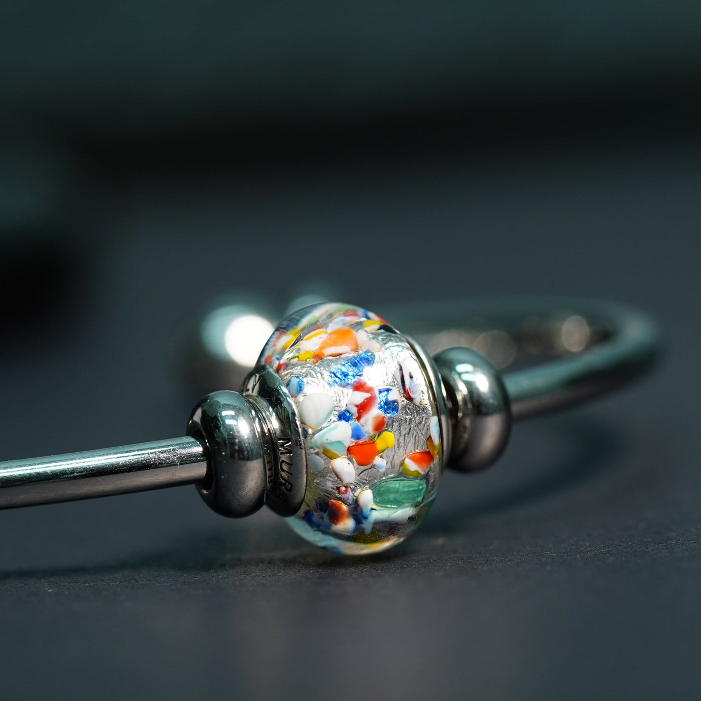 THE KISS Silver Charm - Charm