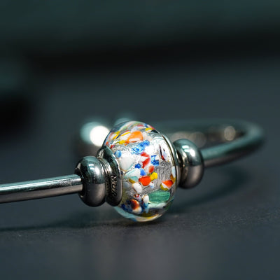THE KISS Silver Charm - Charm