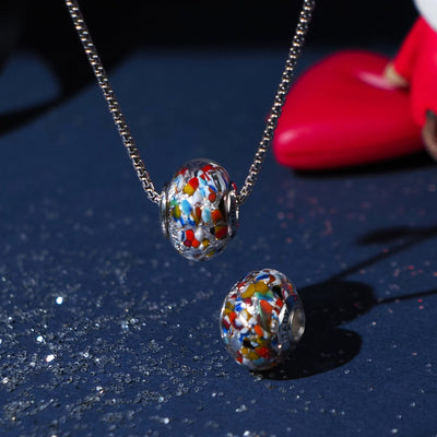 THE KISS Silver Charm - Charm