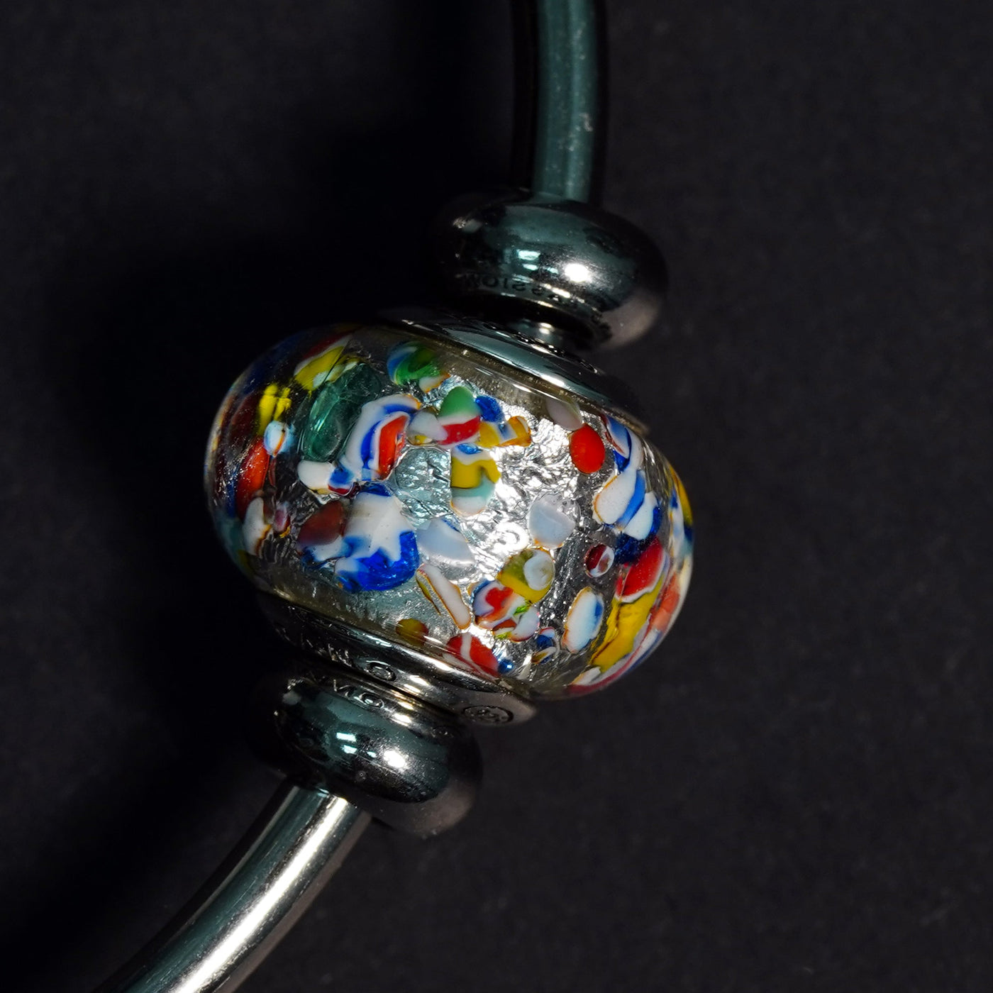 THE KISS Silver Charm - Charm