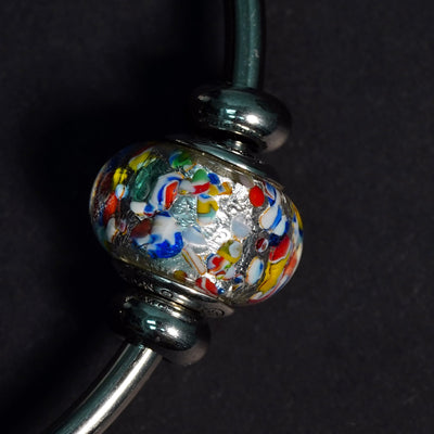 THE KISS Silver Charm - Charm