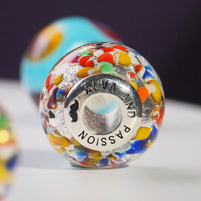 THE KISS Silver Charm - Charm