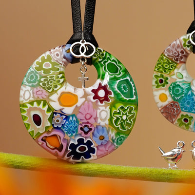 Tiny Cross Charm - Charms