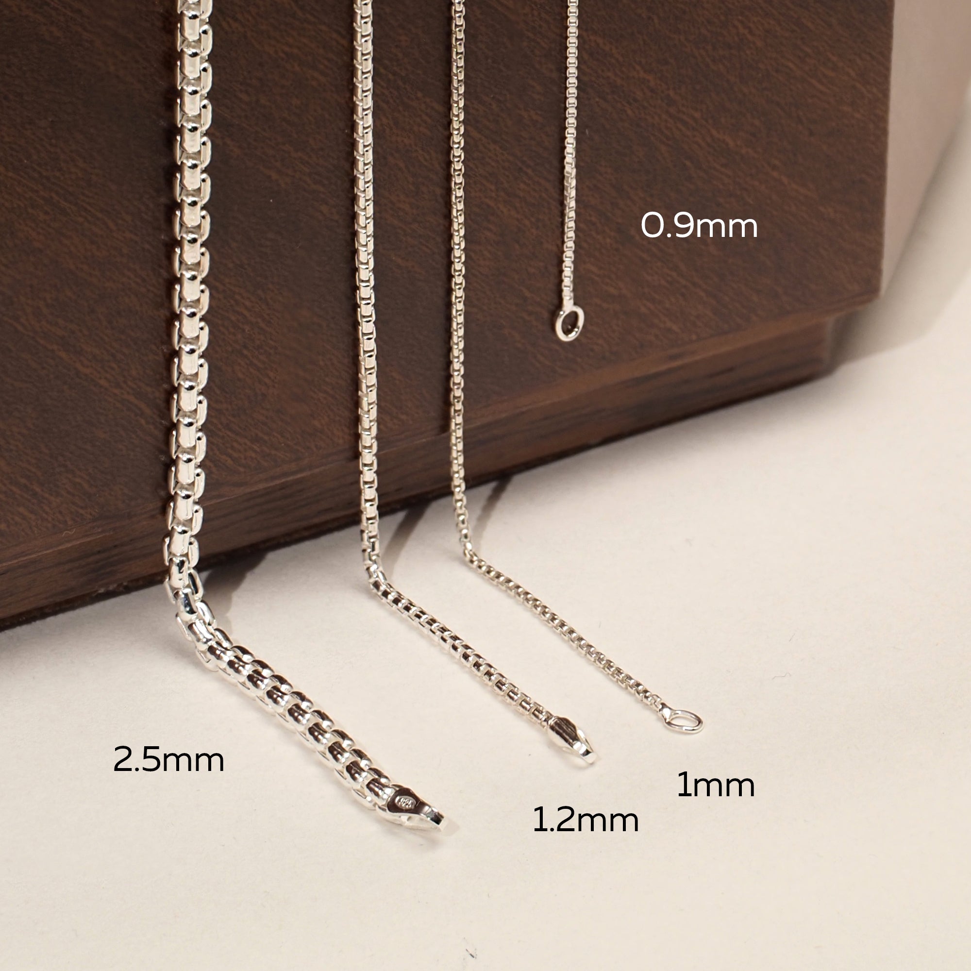 14k yellow gold 1mm Rolo Chain Necklace | The Gold Hammer