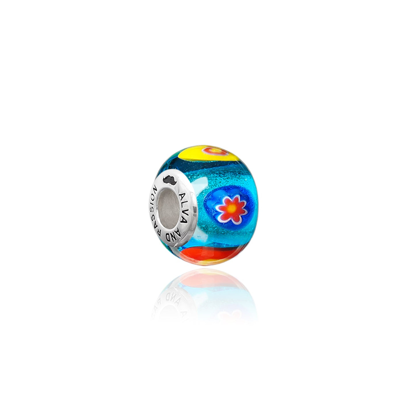 Art · Simple Aqua Blue Charm - Charm