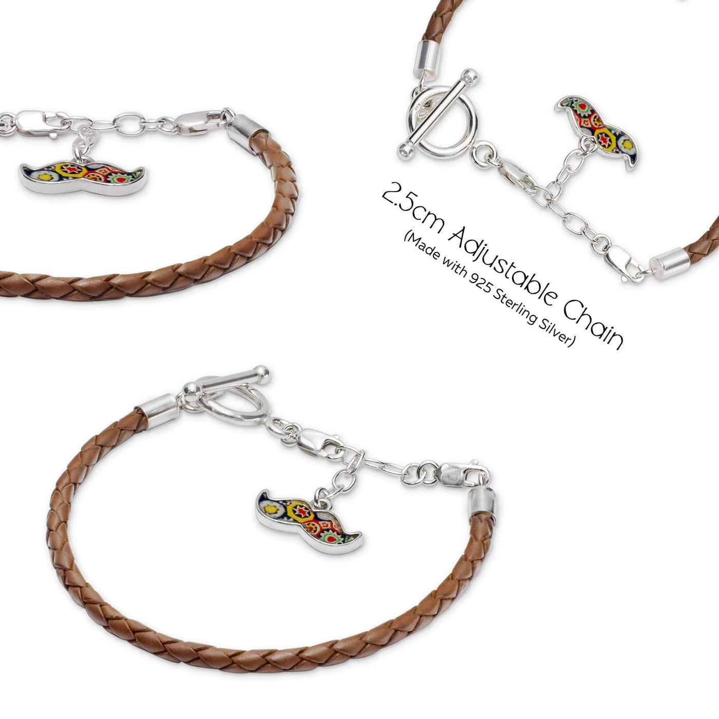 Art · Simple Charm Bracelet - Together