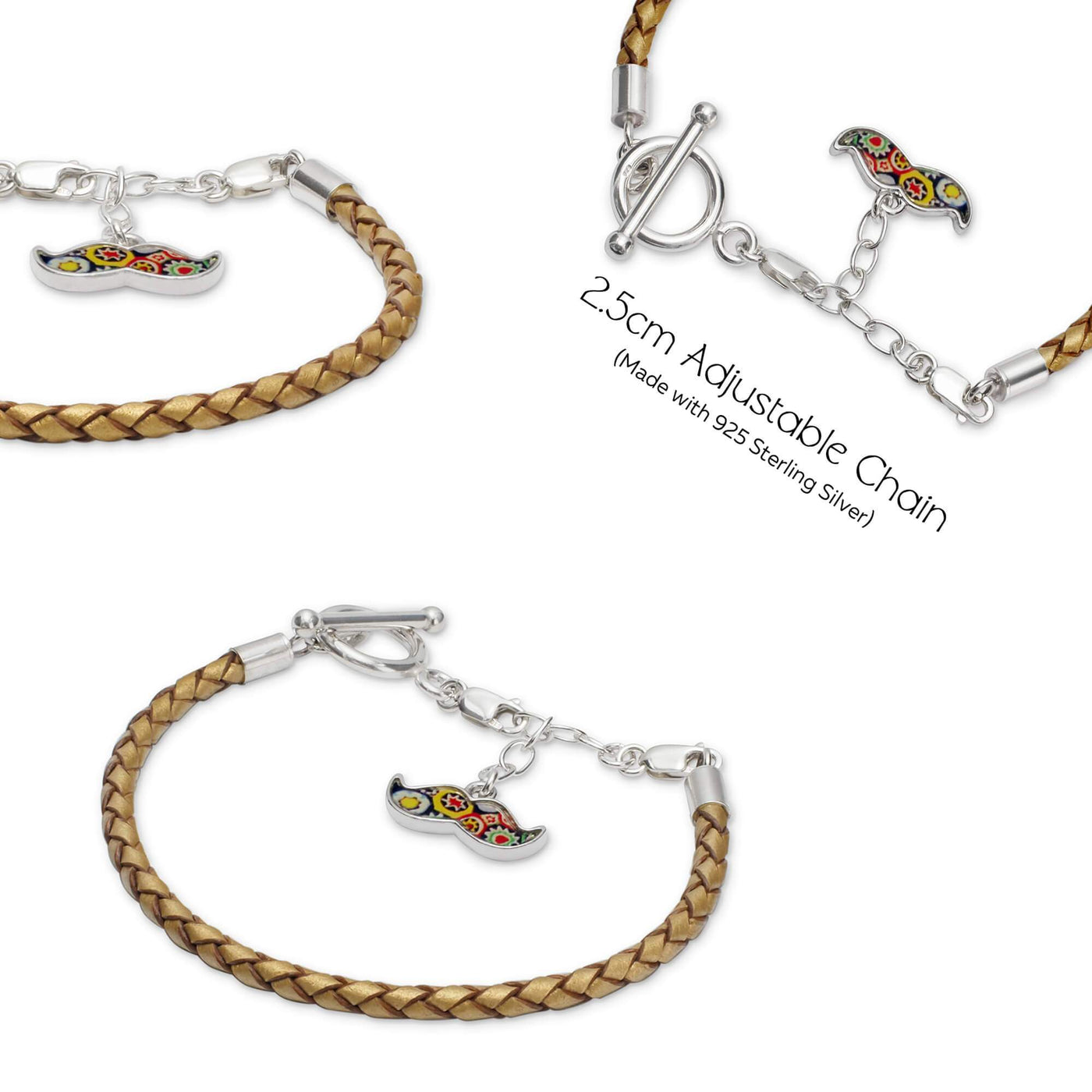 Art · Simple Charm Bracelet - Together