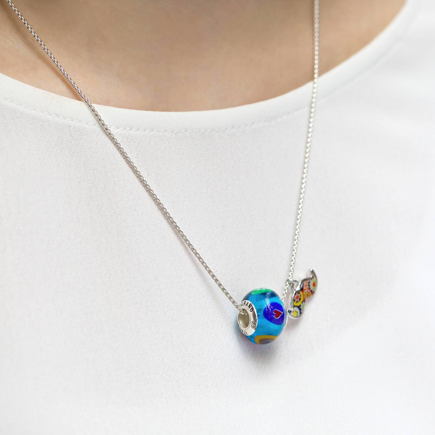 Art · Simple Charm Necklace