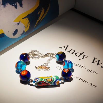 Artylish x Aqua Blue Bracelet - Medium | For wrist 15.8 - 19.2cm - Bracelet