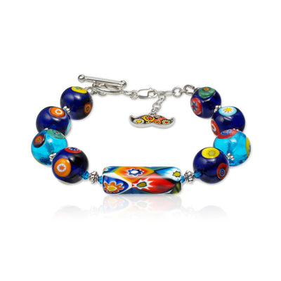 Artylish x Aqua Blue Bracelet - Medium | For wrist 15.8 - 19.2cm - Bracelet