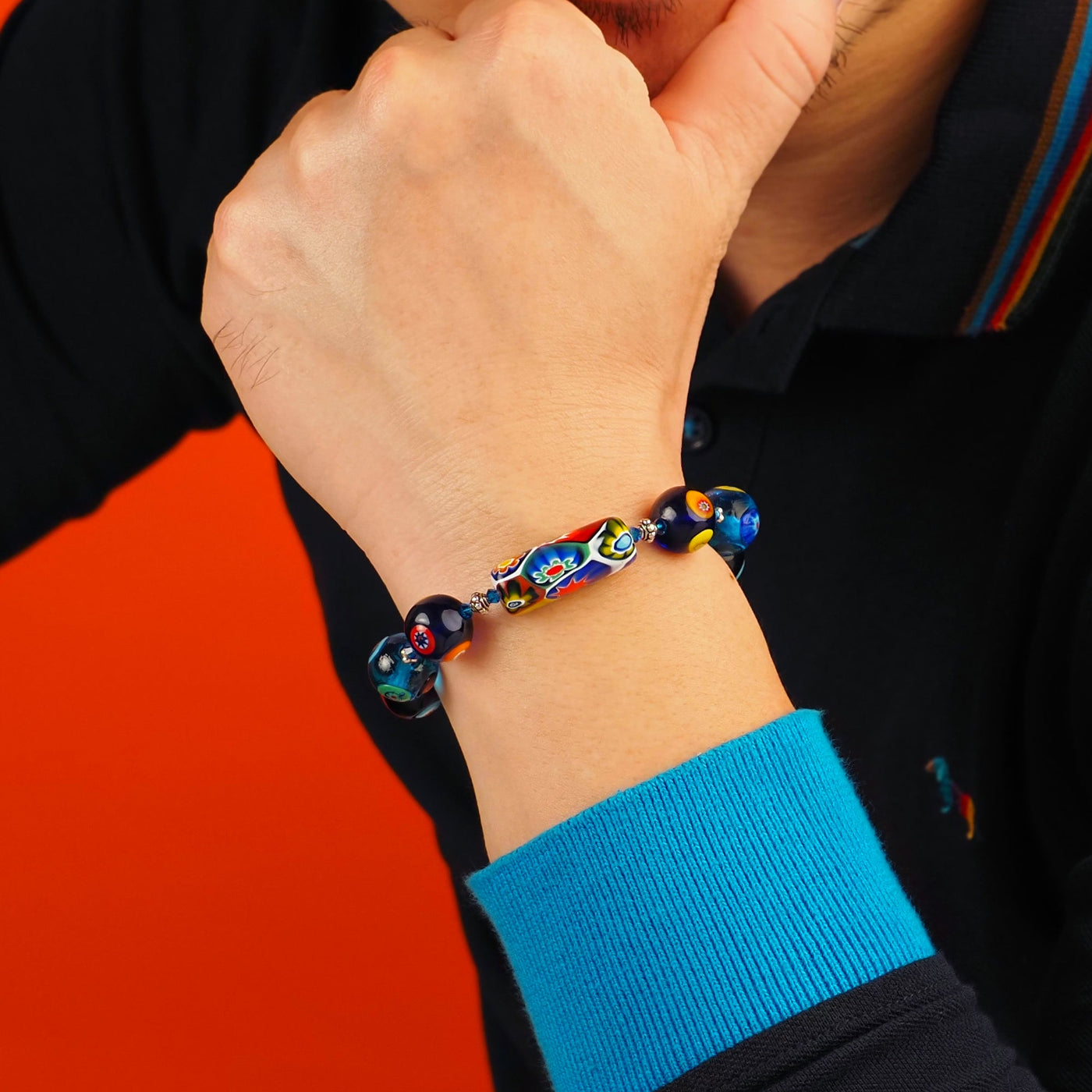 Artylish x Aqua Blue Bracelet - Small | For wrist 13.2 - 16.2cm - Bracelet