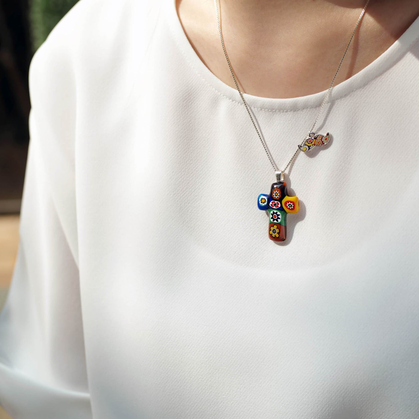 Artylish x Cross Necklace