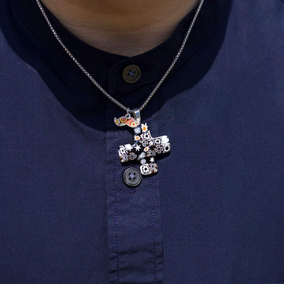 Artylish x Greek Cross Necklace