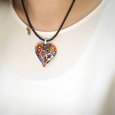 Artylish x Love Large Heart Pendant