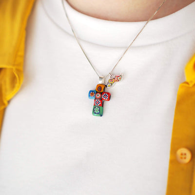 Artylish x Mini Cross Necklace