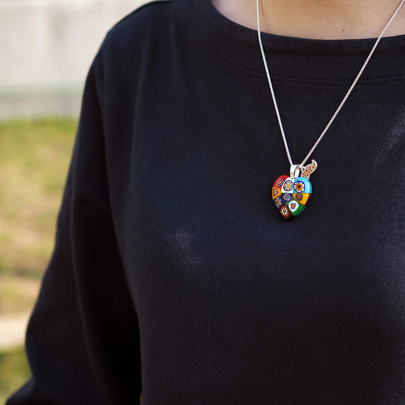 Artylish x Nine in Heart Pendant