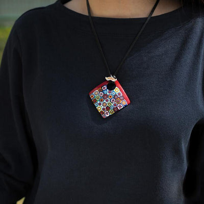 Artylish x Red Square Pendant